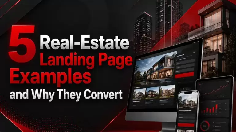 5 Real-Estate Landing Page Examples and Why They Convert?