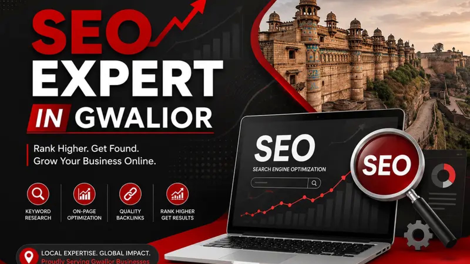 SEO Expert in Gwalior (Ravikant Sharma)