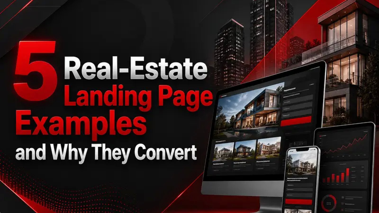 5 Real-Estate Landing Page Examples and Why They Convert?