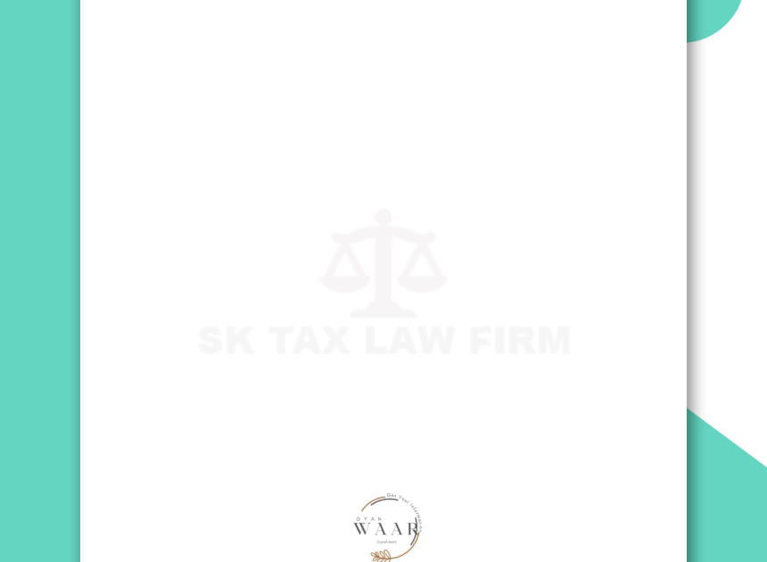 Sk Tax Law Firm