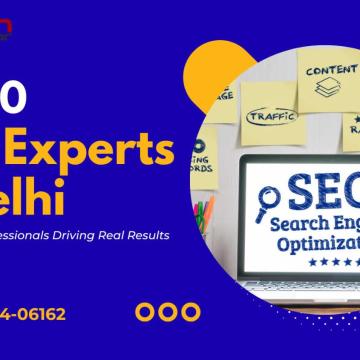 Top 10 SEO Experts in Delhi – Trusted SEO Professionals Driving Real Results