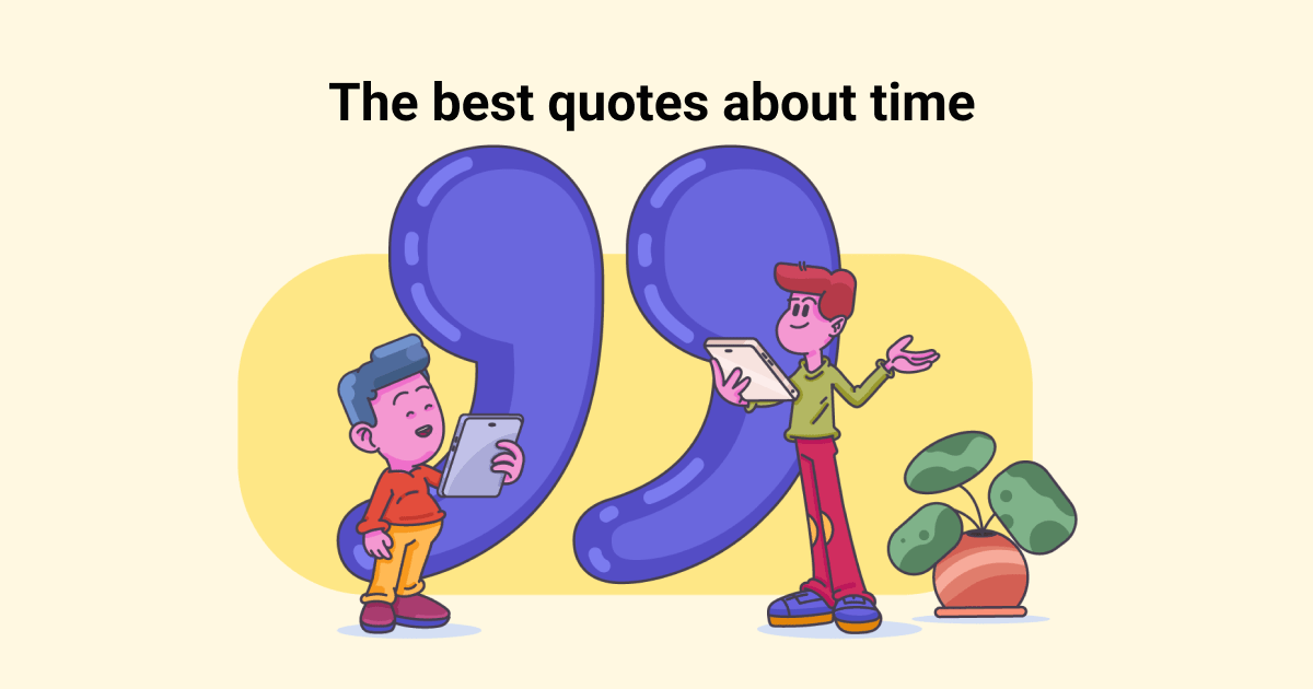 Best 30 Quotes About Time