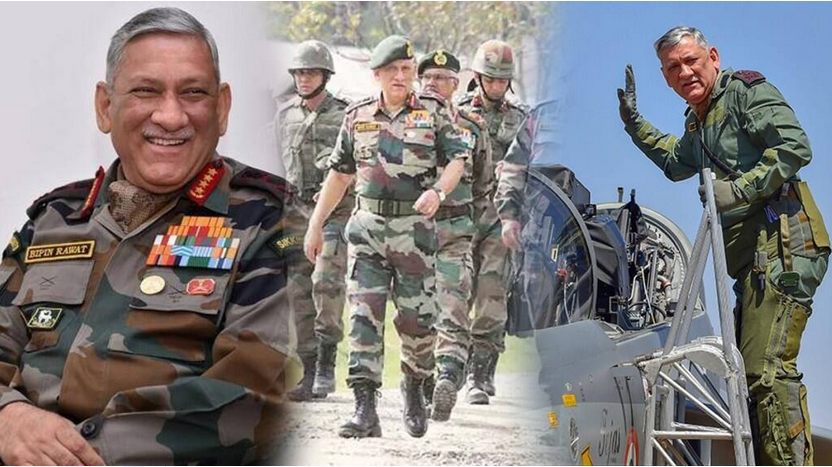 Bipin Rawat Biography, Wiki, Wife, Son, Daughter, Net worth and More info