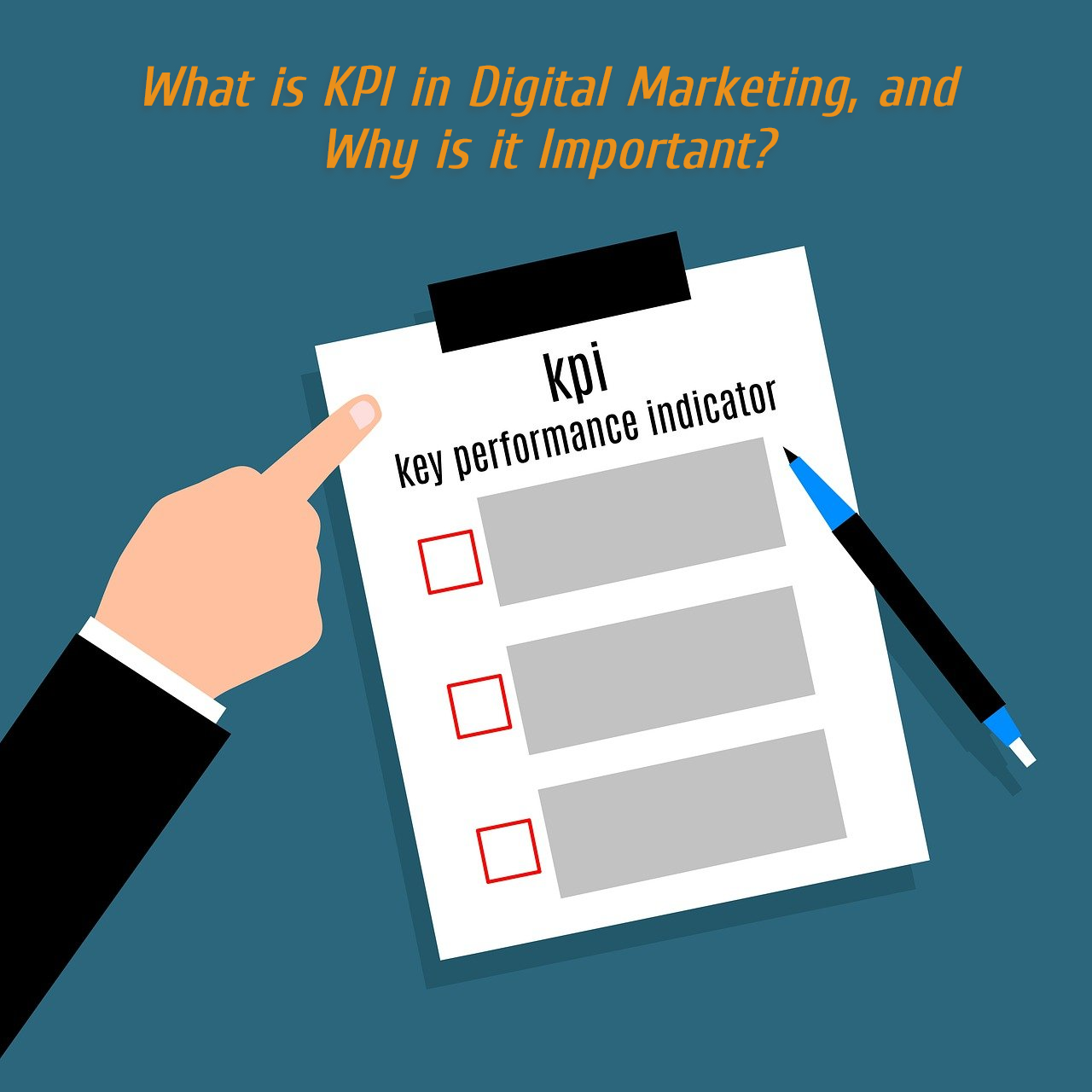 What is KPI in Digital Marketing, and Why is it Important