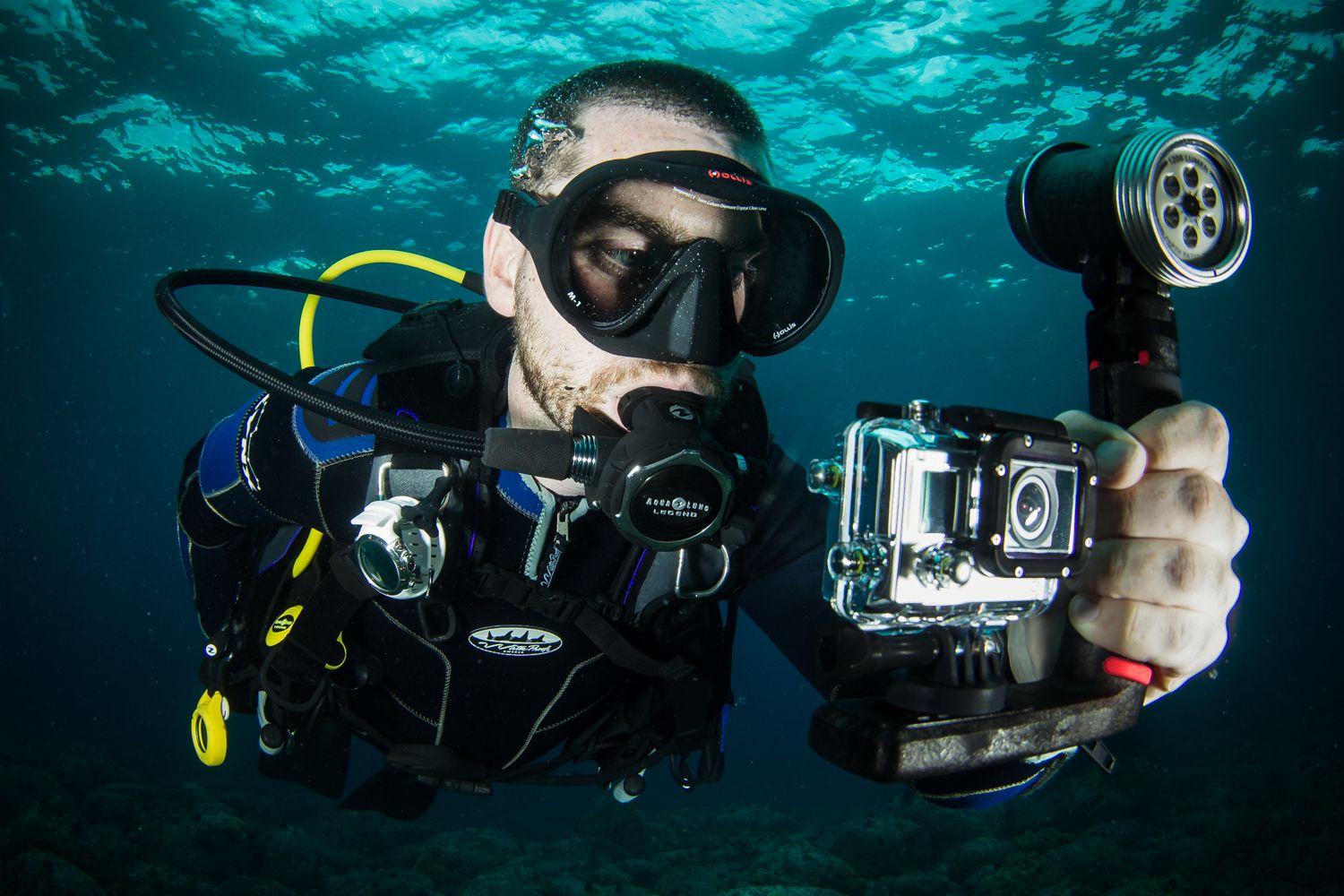 Mounting Your GoPro Camera Stand for Epic Underwater Footage